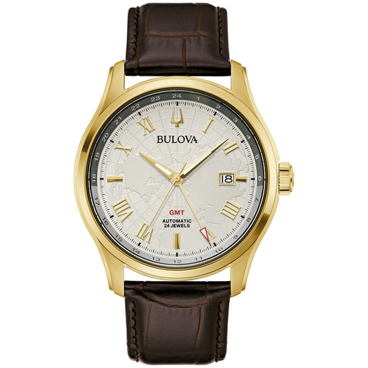 Bulova Dress/Classic Classic Mens Watch Stainless Steel (8077821083878)