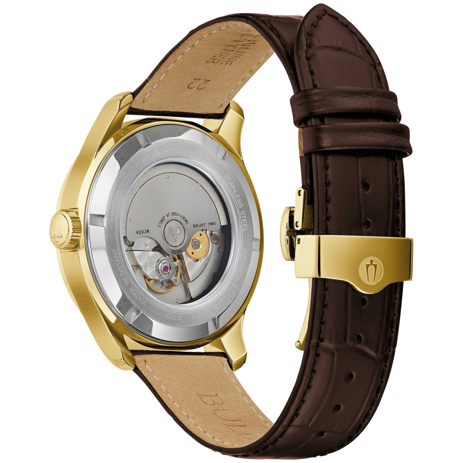 Bulova Dress/Classic Classic Mens Watch Stainless Steel (8077821083878)