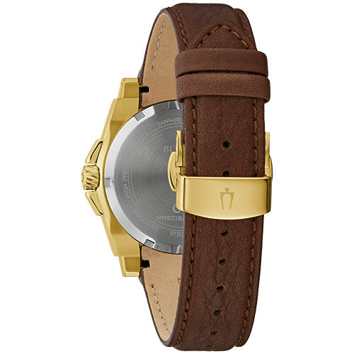 Bulova Luxury Mens Stainless Steel (8287995035878)