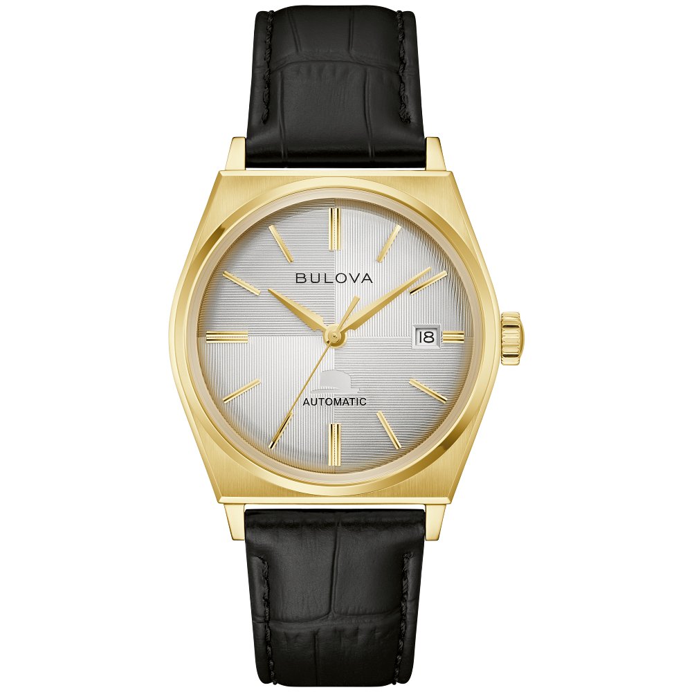 Bulova Gold-Tone Stainless Steel  Dress/Classic Frank Sinatra Nothing But The Best Mens Watch (042429607606) 97B243