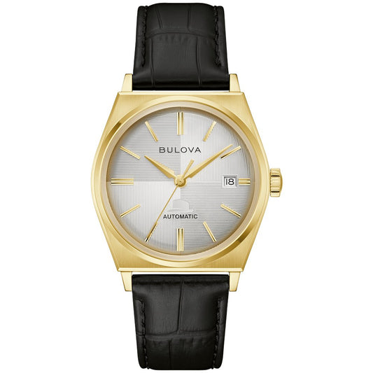 Bulova Gold-Tone Stainless Steel  Dress/Classic Frank Sinatra Nothing But The Best Mens Watch (042429607606) 97B243