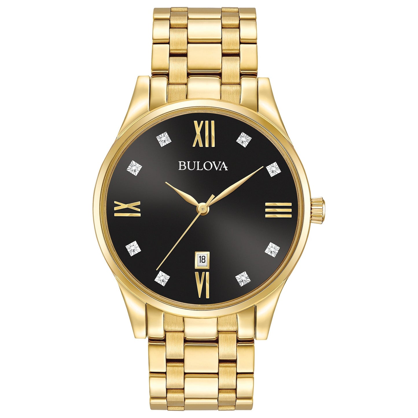 Bulova Dress/Classic Classic Mens Watch Stainless Steel (8077821116646)