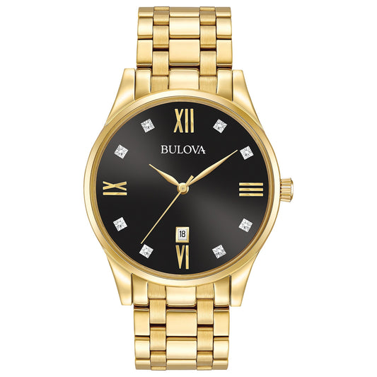 Bulova Dress/Classic Classic Mens Watch Stainless Steel (8077821116646)