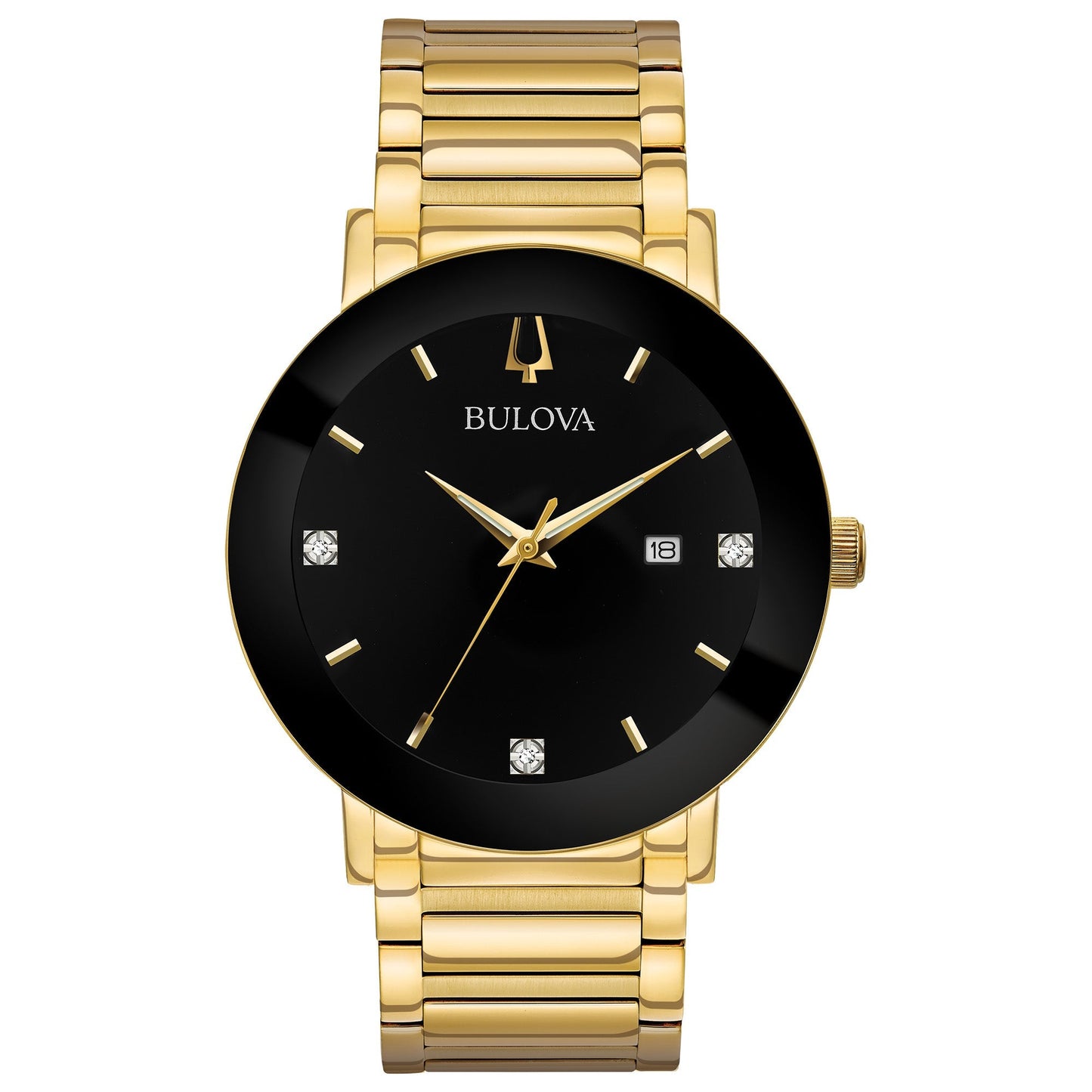 Bulova Modern Modern Mens Watch Stainless Steel (8077821214950)