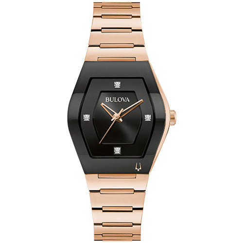 Bulova  Gemini Ladies Stainless Steel (8287994118374)