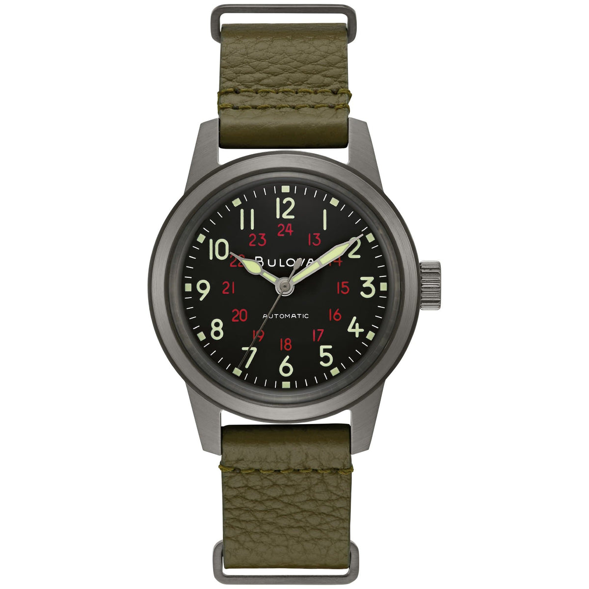 Bulova Military Hack Watch (6639671410843)
