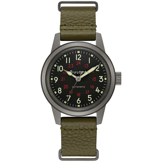 Bulova Military Hack Watch (6639671410843)