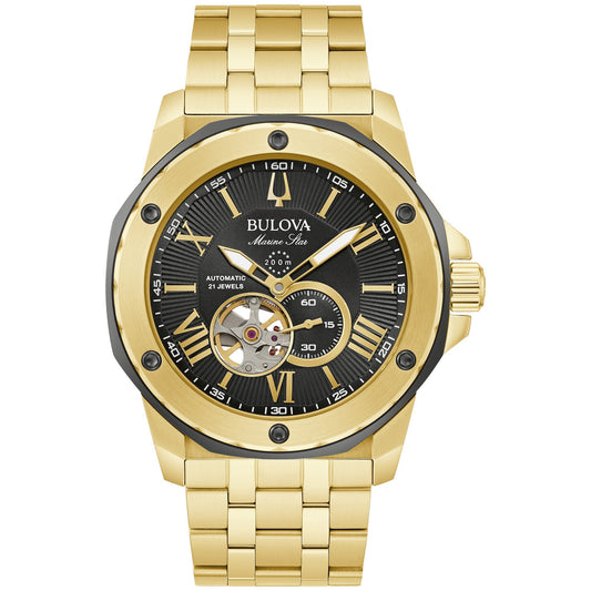 Bulova Performance Marine Star Mens Watch Stainless Steel (8077821673702)