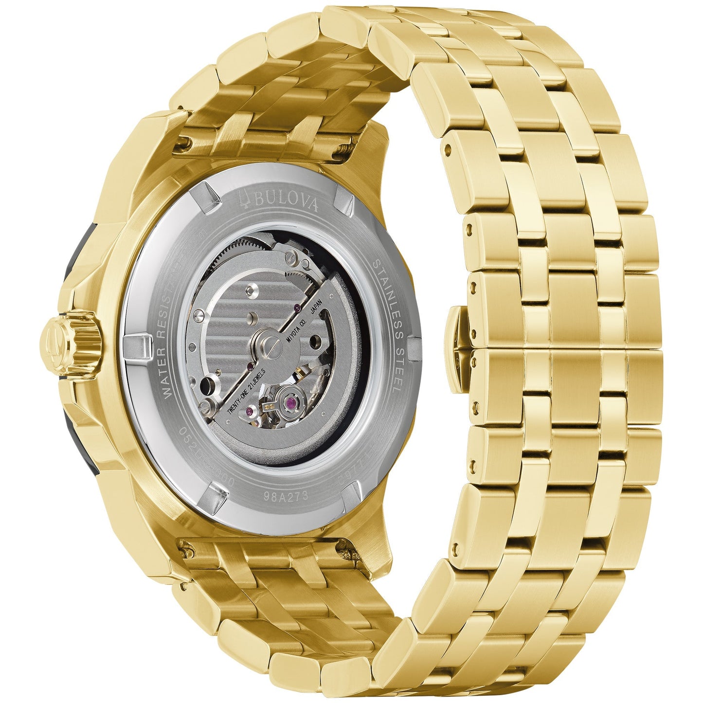 Bulova Performance Marine Star Mens Watch Stainless Steel (8077821673702)