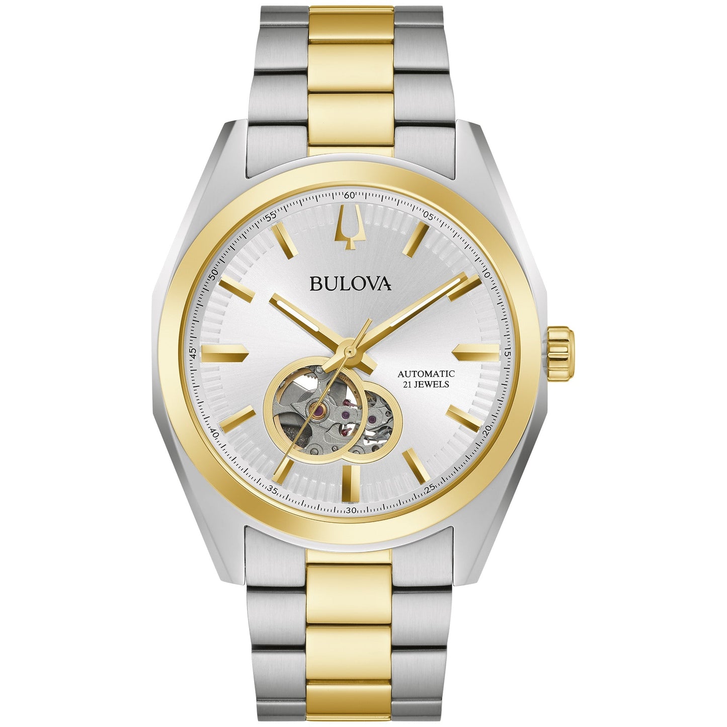 Bulova Dress/Classic Classic Mens Watch Stainless Steel (8077821706470)