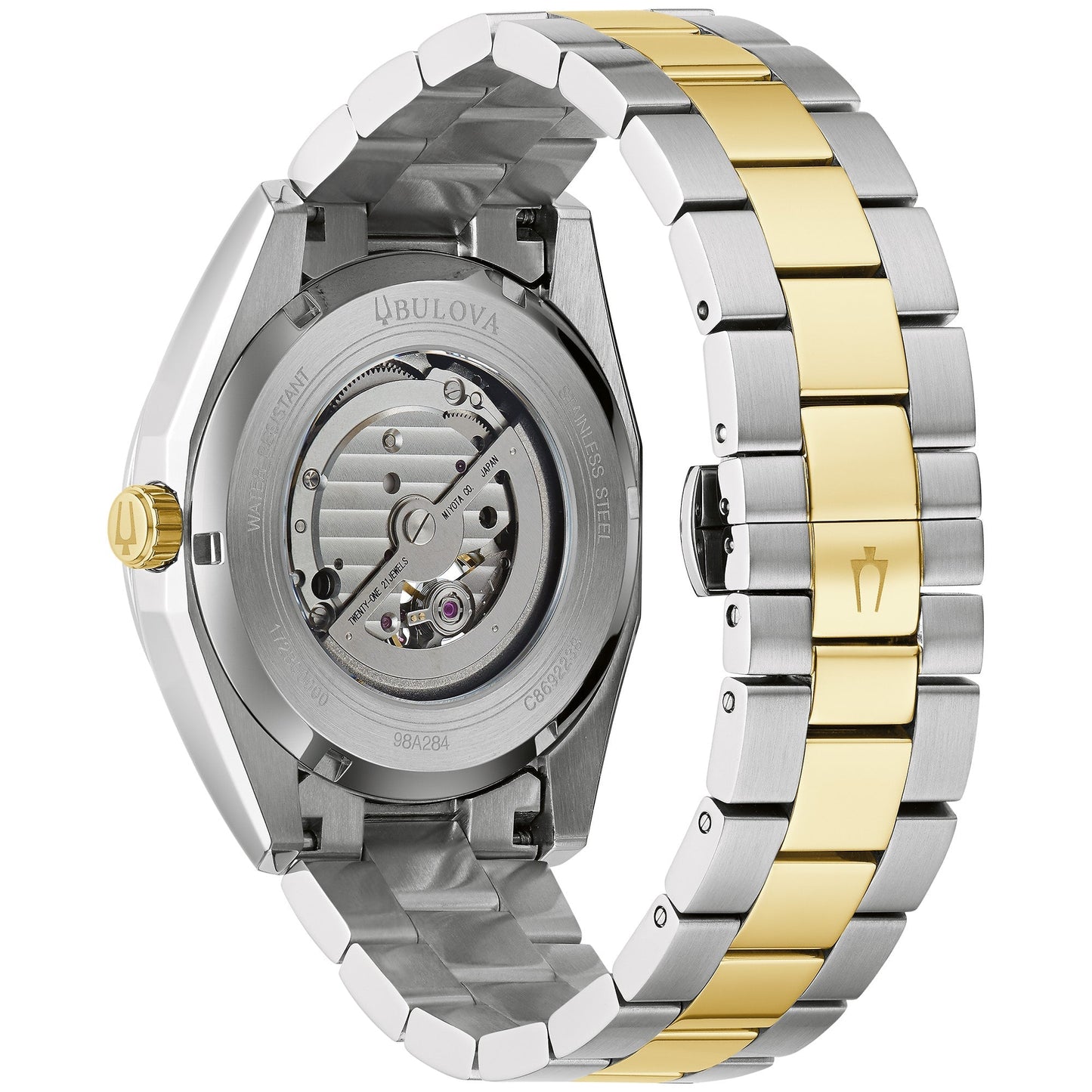 Bulova Dress/Classic Classic Mens Watch Stainless Steel (8077821706470)