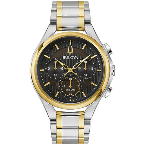 Bulova  Curv Dress Mens Stainless Steel (8287994151142)