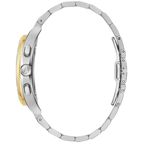 Bulova  Curv Dress Mens Stainless Steel (8287994151142)