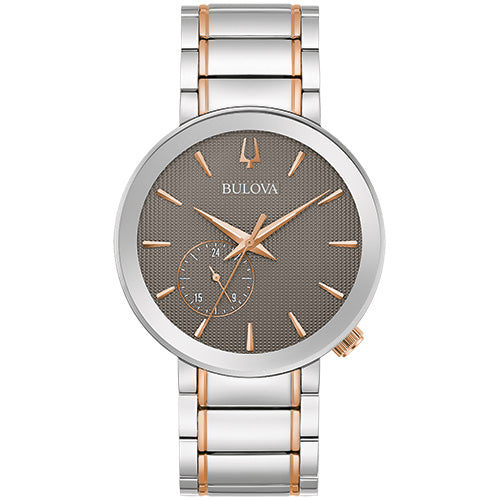 Bulova Modern Bul Mens Stainless Steel (8287995199718)