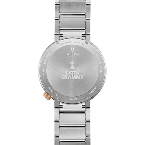 Bulova Modern Bul Mens Stainless Steel (8287995199718)