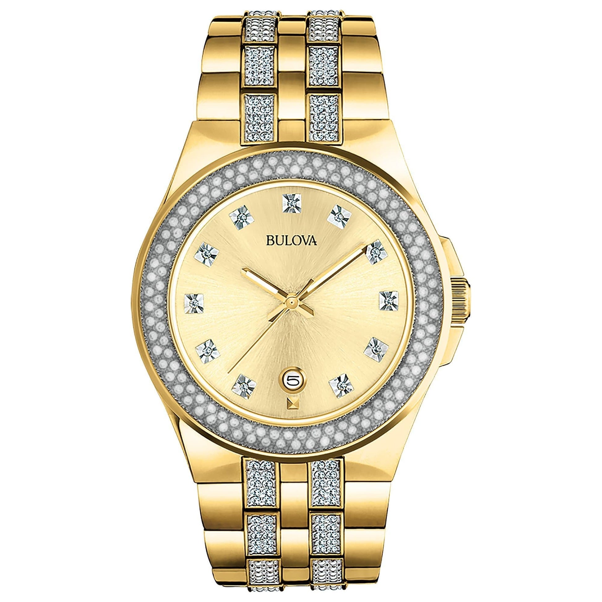 Bulova Mens Phanton Watch Two Tone (5985224392859)