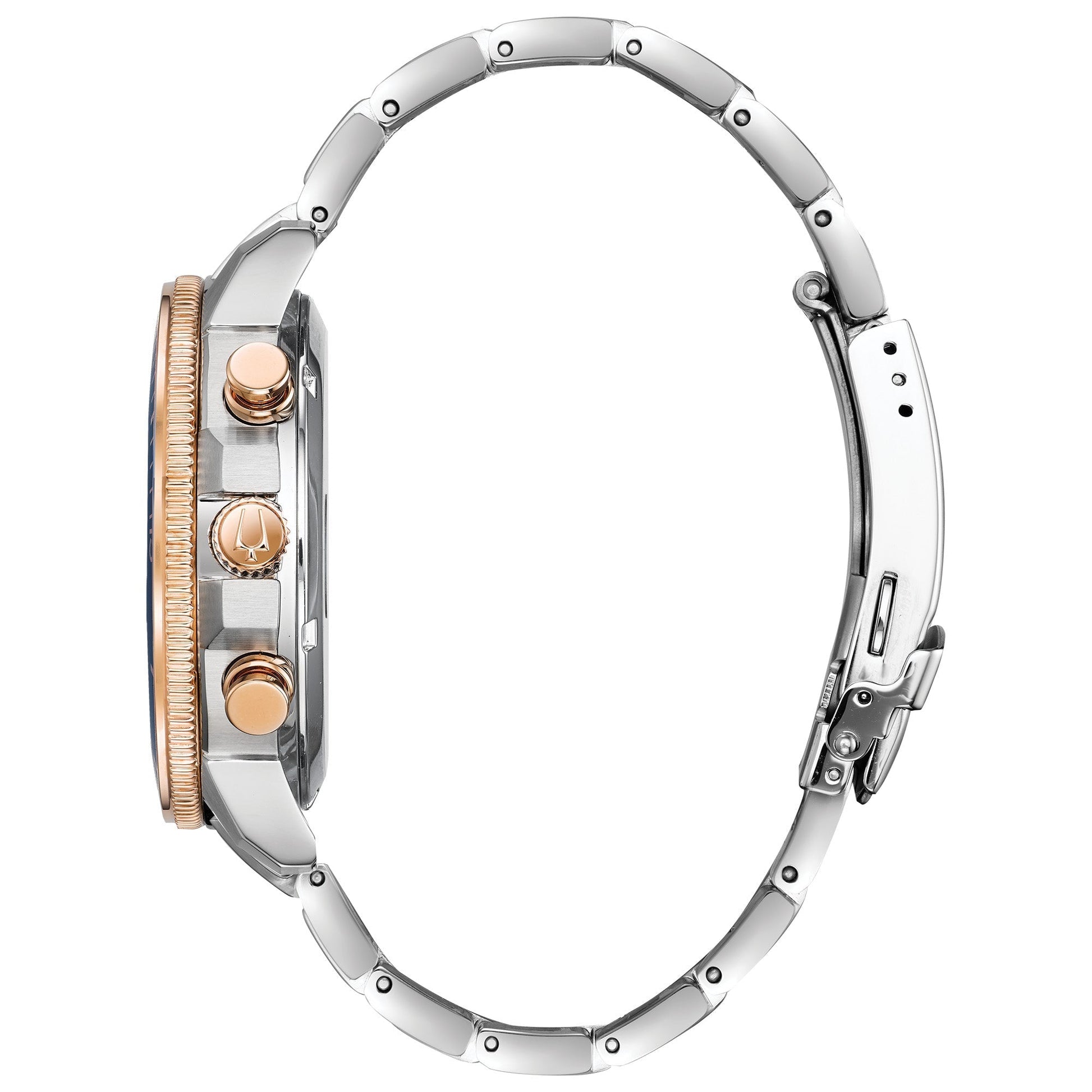Bulova Performance Marine Star Mens Watch Stainless Steel (8077822001382)
