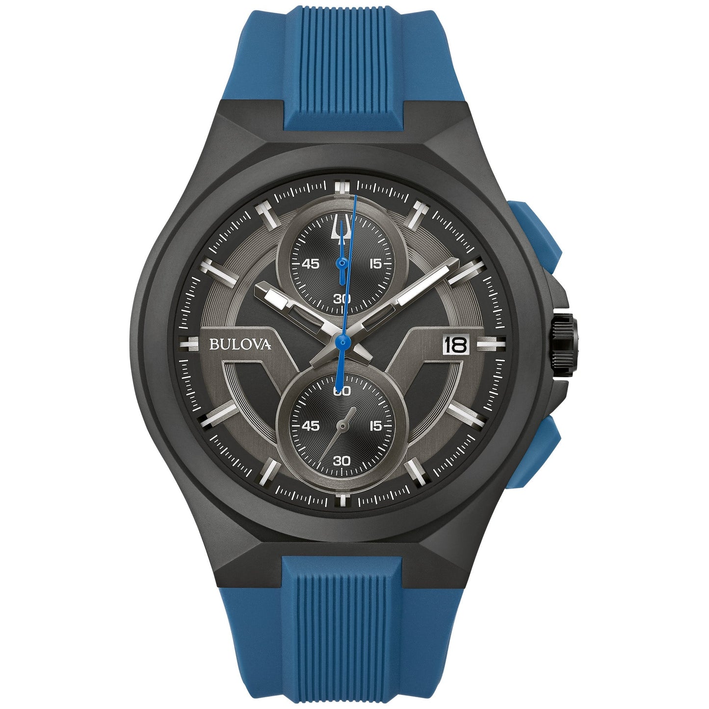 Bulova Performance Maquina Mens Watch Stainless Steel (8077822525670)