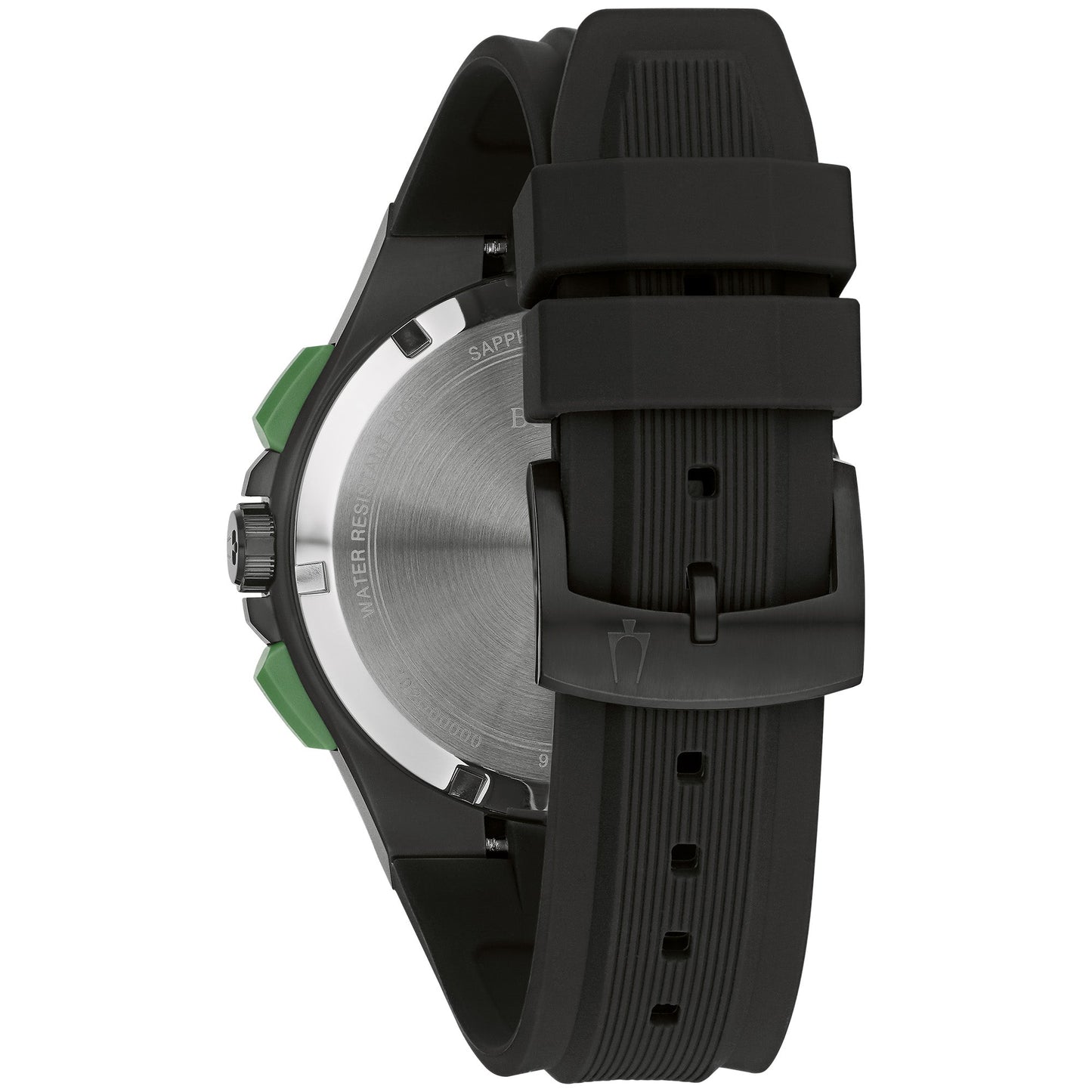 Bulova Performance Maquina Mens Watch Stainless Steel (8077822558438)
