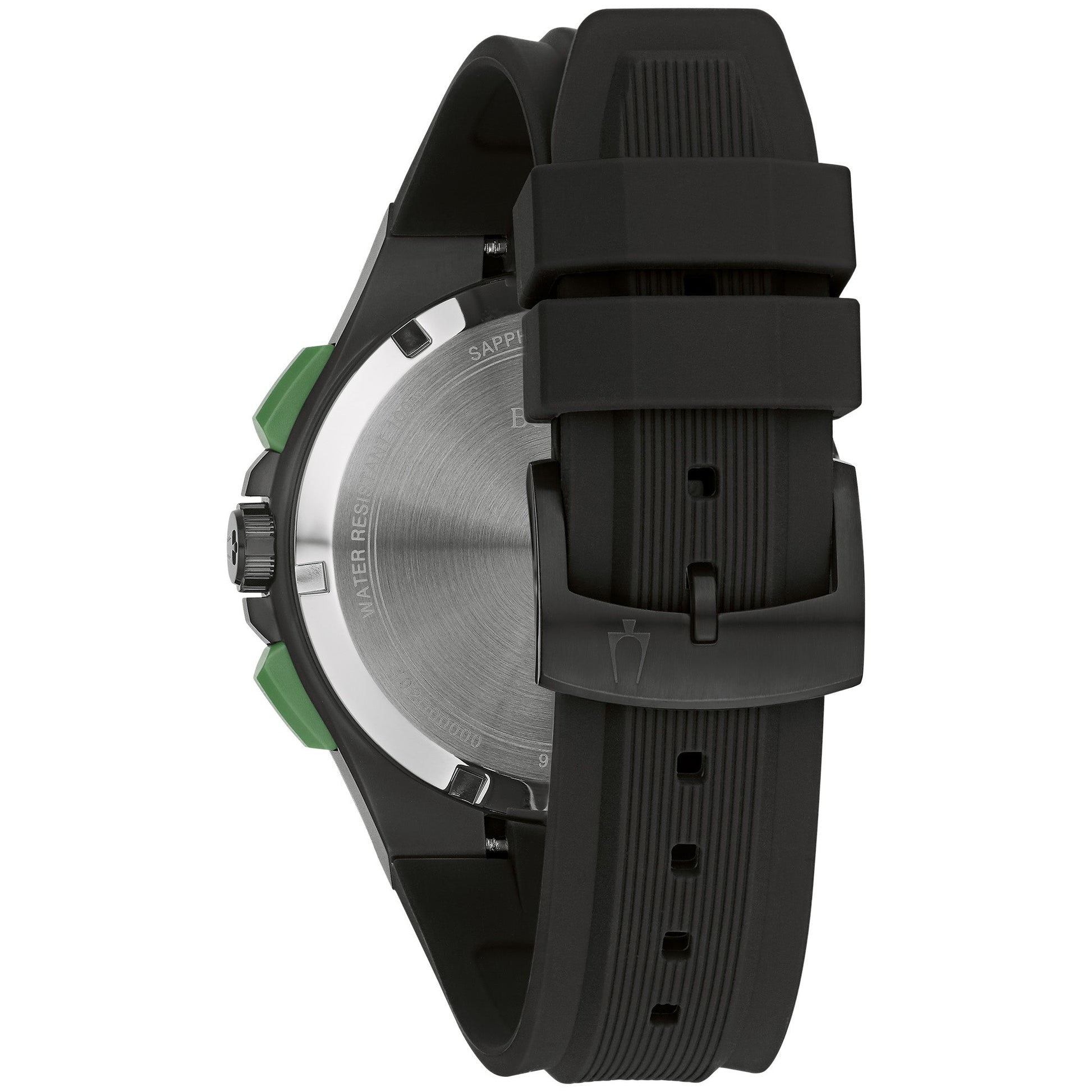 Bulova Performance Maquina Mens Watch Stainless Steel (8077822558438)