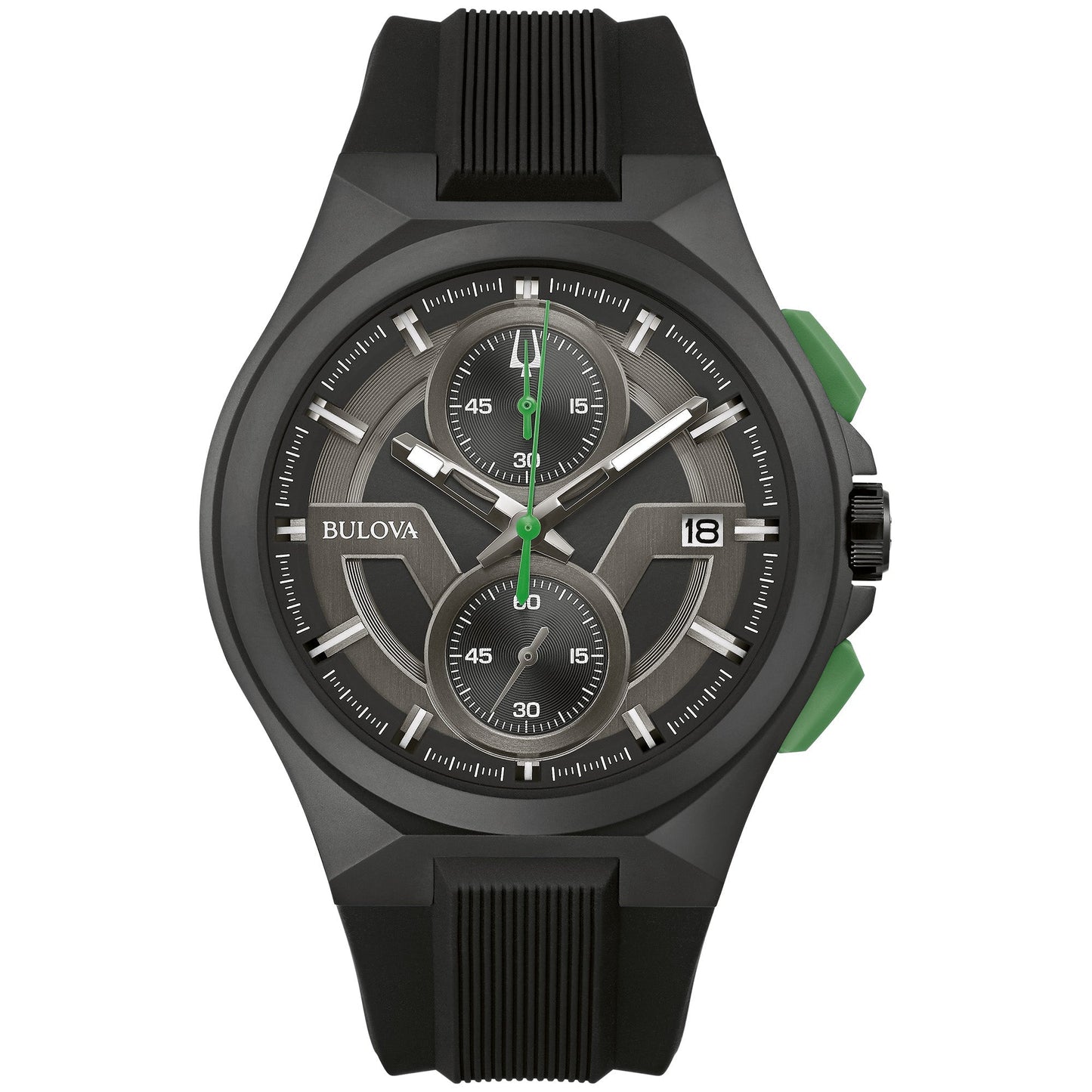 Bulova Performance Maquina Mens Watch Stainless Steel (8077822558438)