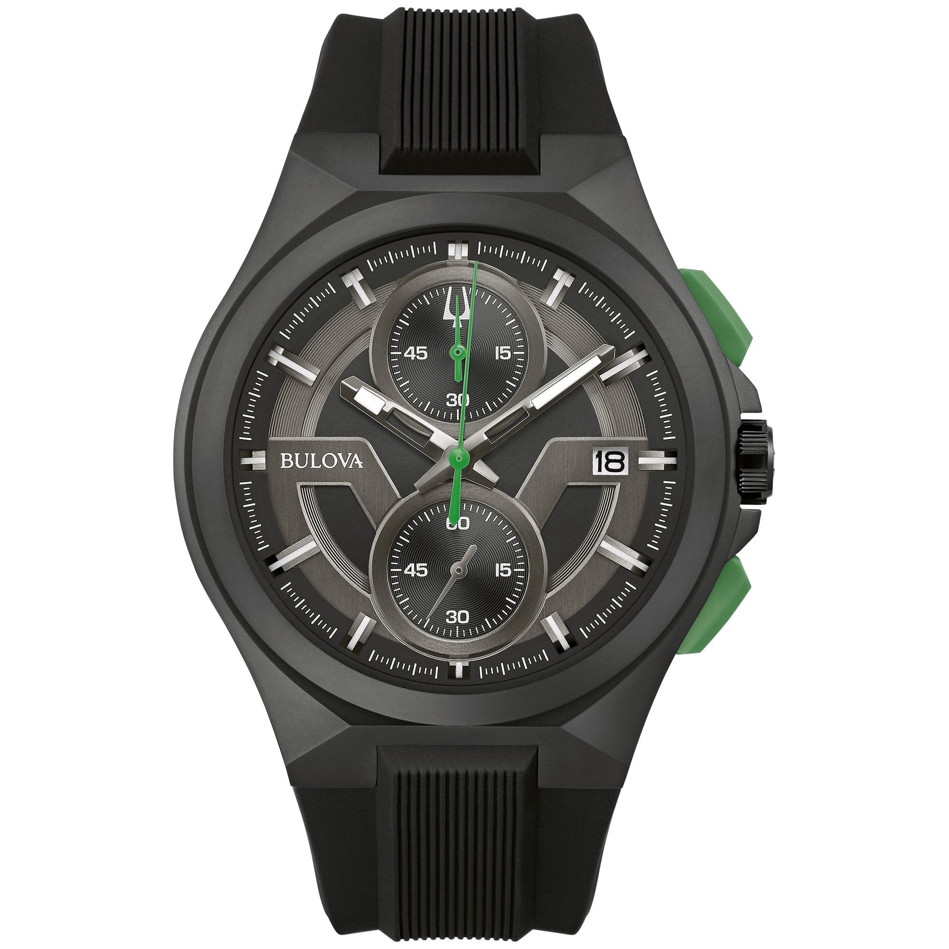 Bulova Performance Maquina Mens Watch Stainless Steel (8077822558438)