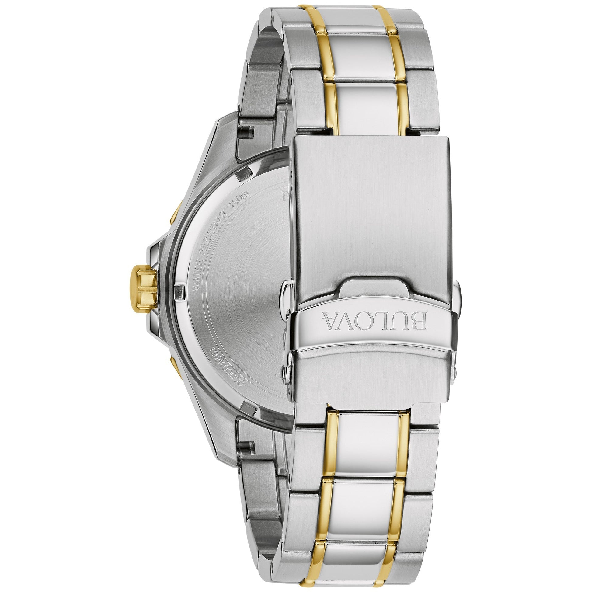 Bulova Performance Marine Star Mens Watch Stainless Steel (8077822591206)