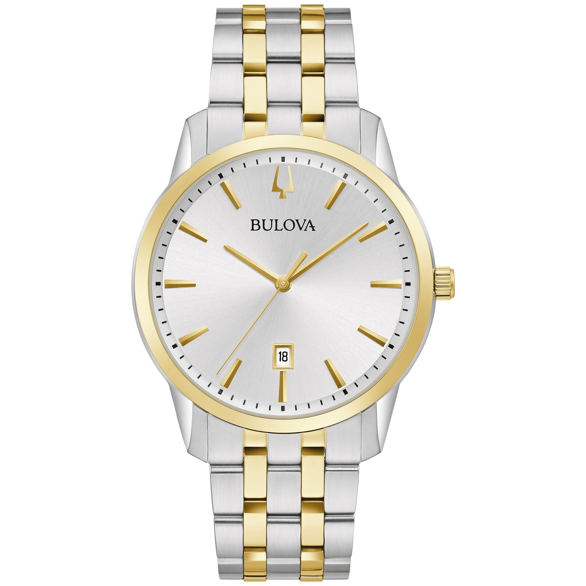 Bulova Dress/Classic Classic Mens Watch Stainless Steel (8077822623974)