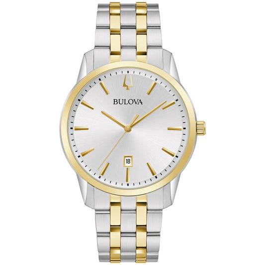 Bulova Dress/Classic Classic Mens Watch Stainless Steel (8077822623974)