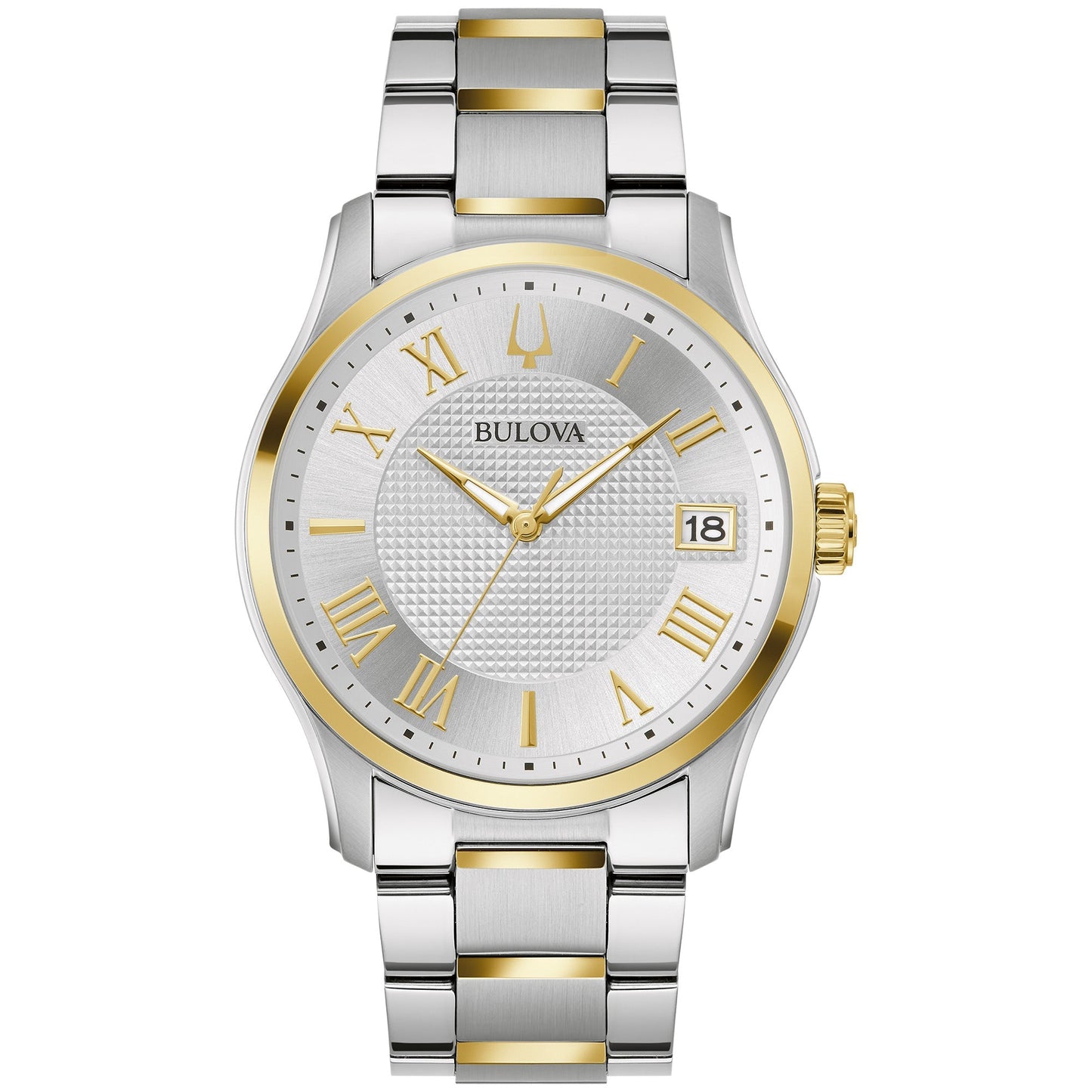 Bulova Dress/Classic Classic Mens Watch Stainless Steel (8077822787814)