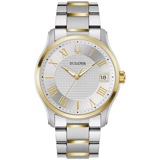 Bulova Dress/Classic Classic Mens Watch Stainless Steel (8077822787814)