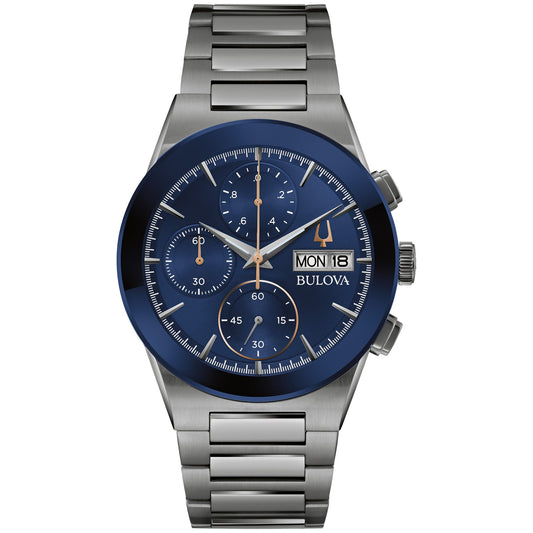 Bulova Modern Modern Mens Watch Stainless Steel (8077822853350)
