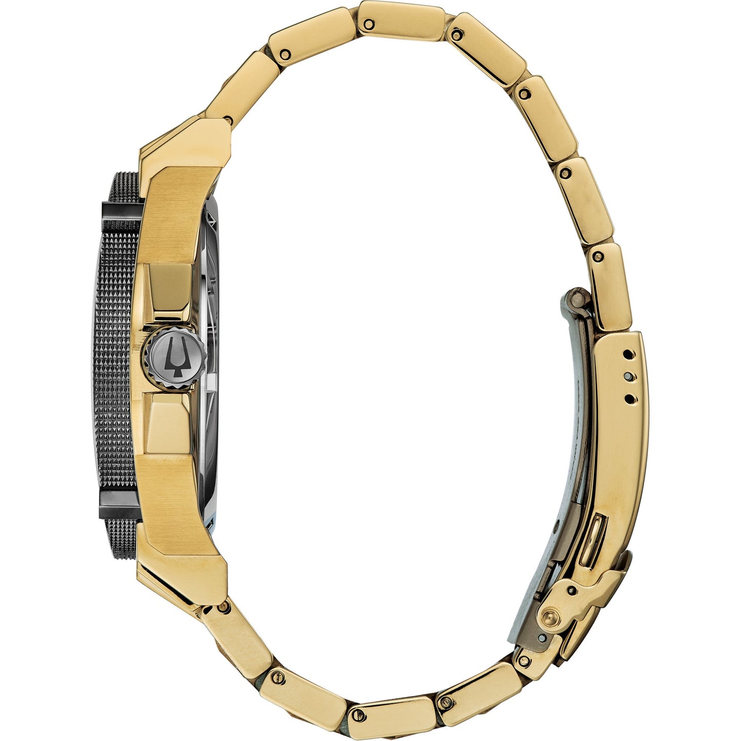 Bulova Proprietary Precisionist Mens Watch Stainless Steel (8077822886118)
