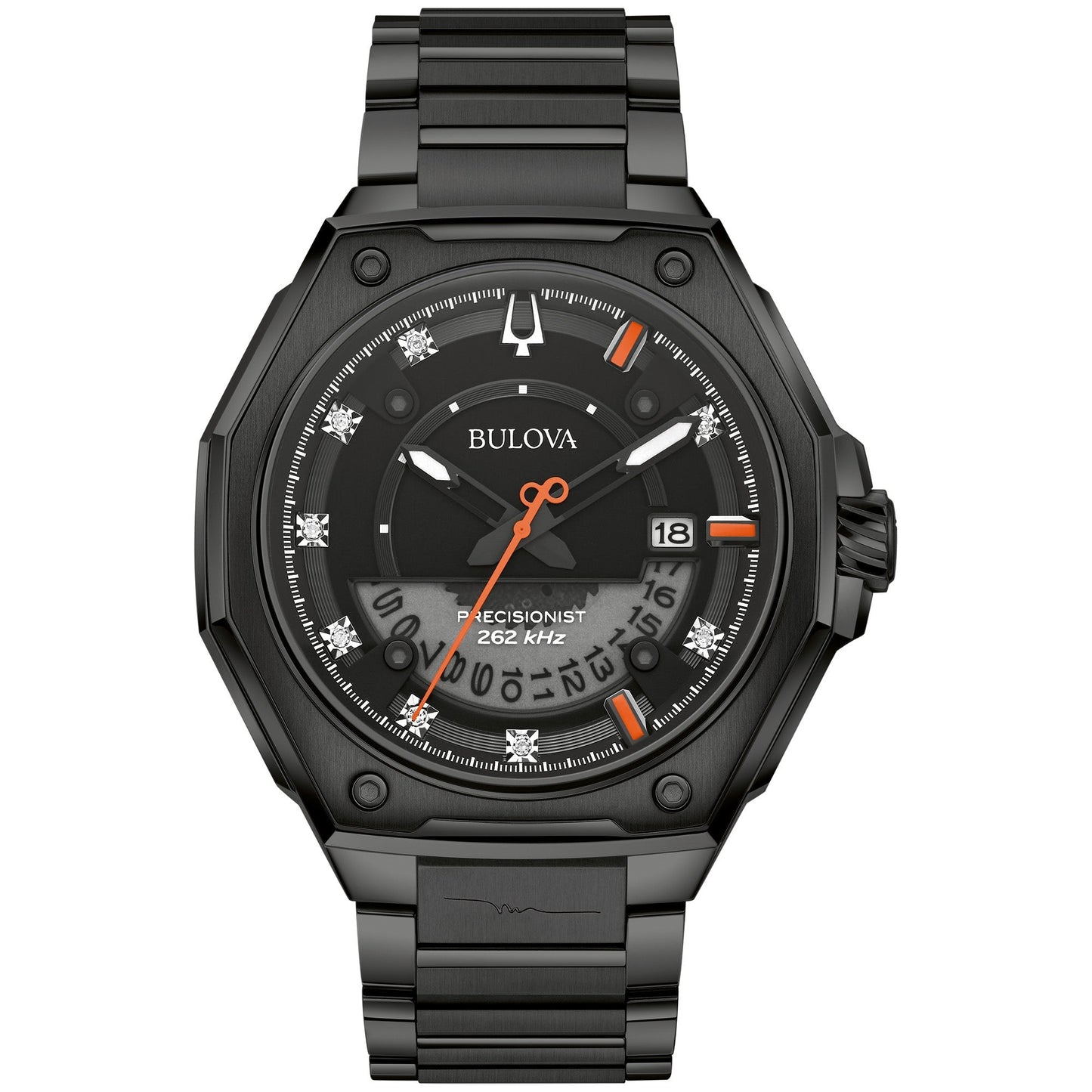 Bulova Collaborations Marc Anthony Mens Watch Stainless Steel (8077823246566)