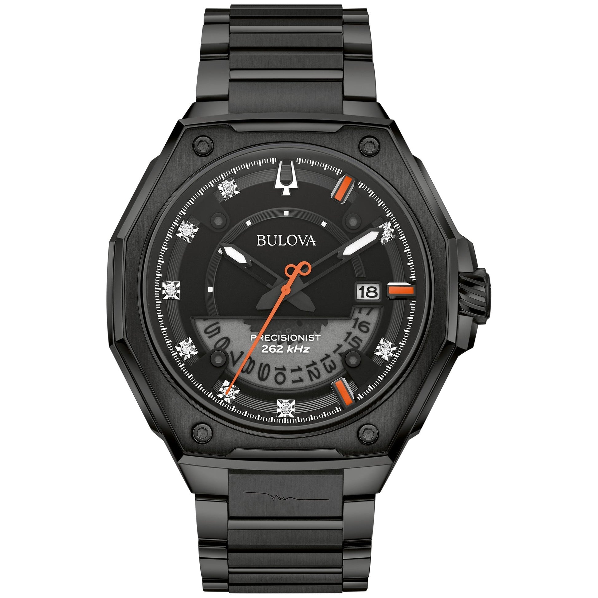 Bulova Collaborations Marc Anthony Mens Watch Stainless Steel (8077823246566)