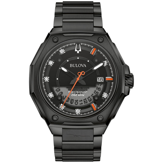 Bulova Collaborations Marc Anthony Mens Watch Stainless Steel (8077823246566)