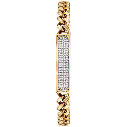 Bulova Dress/Classic Crystal Mens Watch Stainless Steel (8077823279334)