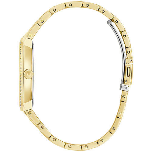 Bulova  Box Set Bul Crystal Mens Stainless Steel (8287994216678)