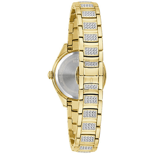 Bulova  Misc Crystal Ladies Stainless Steel (8287994511590)