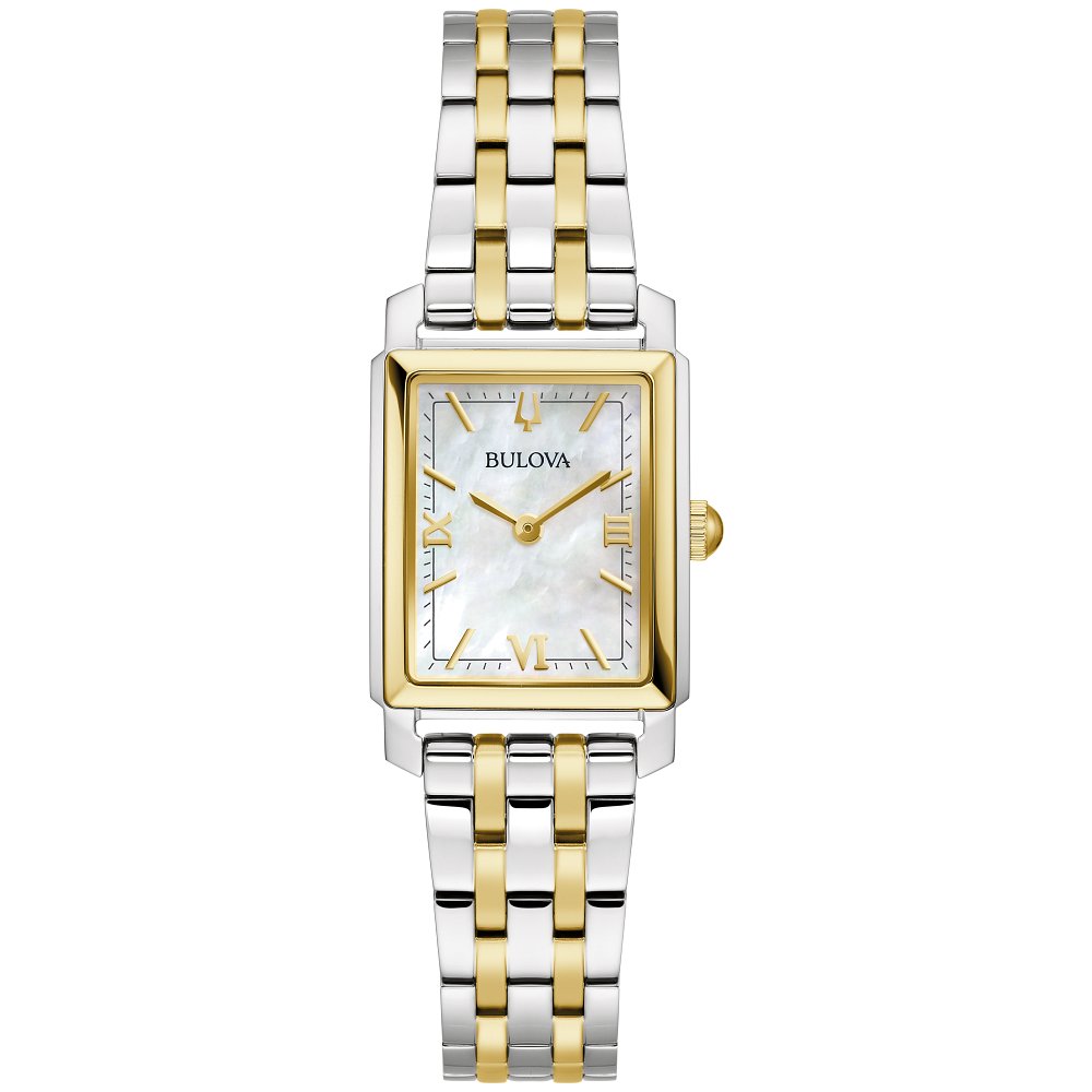 Bulova Two-Tone Stainless Steel  Dress/Classic Classic Sutton Ladies Watch (042429594074) 98L308