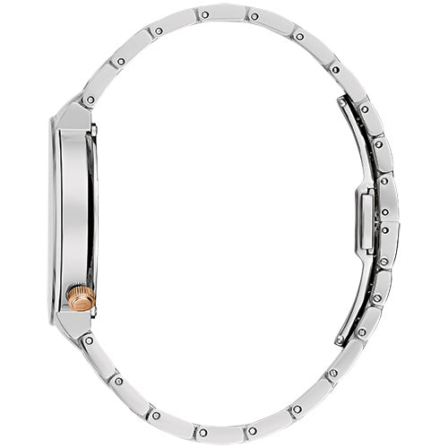 Bulova Modern Bul Ladies Stainless Steel (8287995363558)