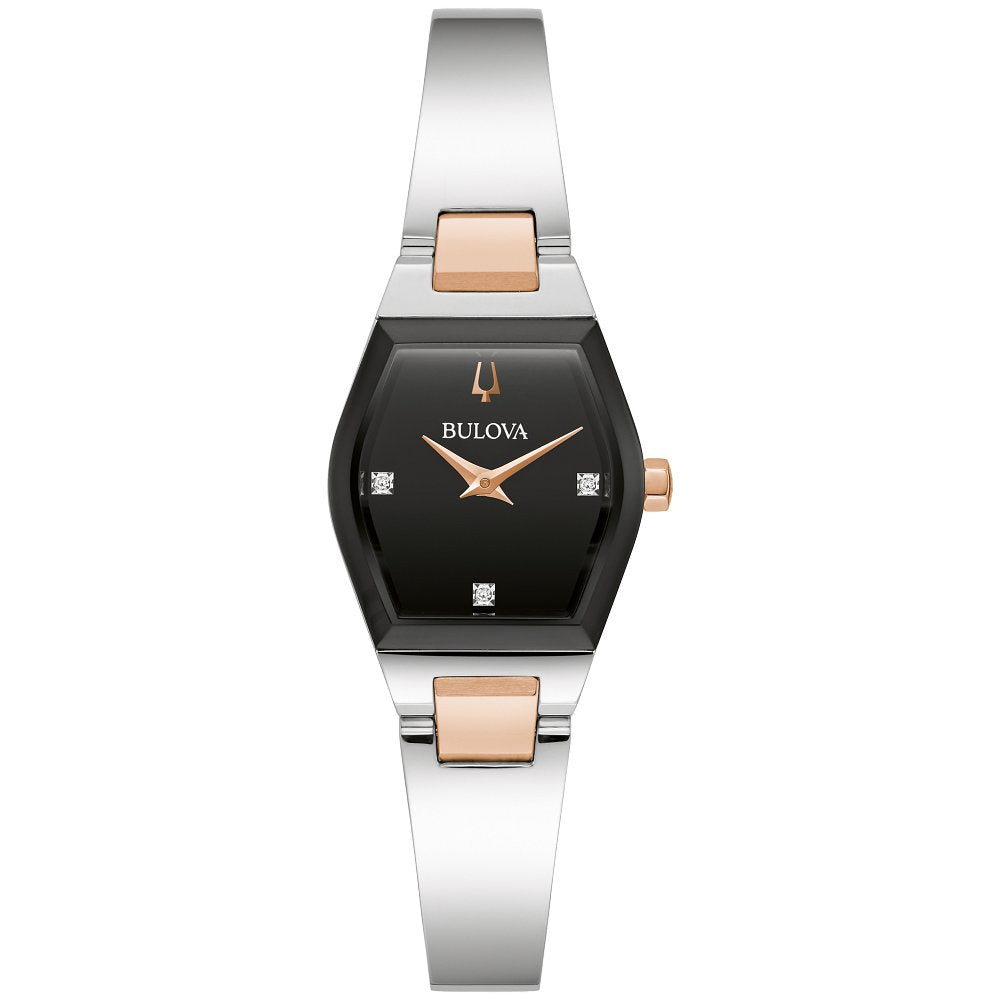 Bulova  Gemini Ladies Stainless Steel (8287994544358)