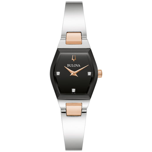 Bulova  Gemini Ladies Stainless Steel (8287994544358)