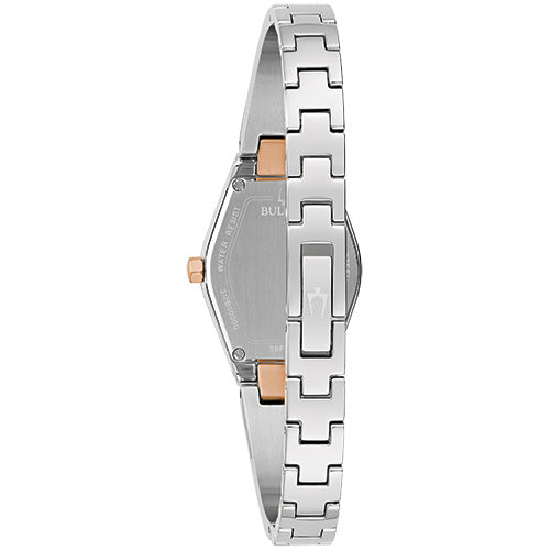 Bulova  Gemini Ladies Stainless Steel (8287994544358)