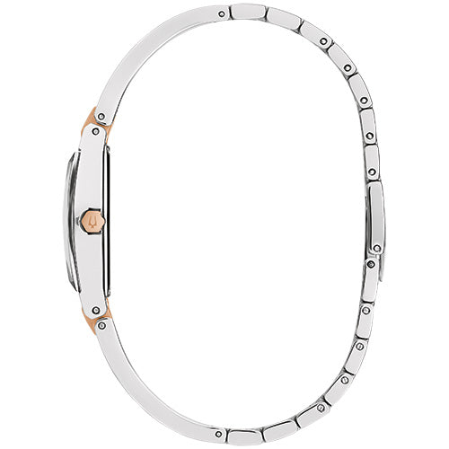 Bulova  Gemini Ladies Stainless Steel (8287994544358)