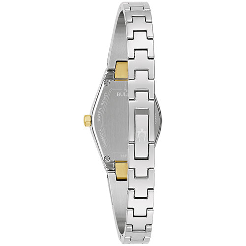 Bulova  Gemini Ladies Stainless Steel (8287994577126)