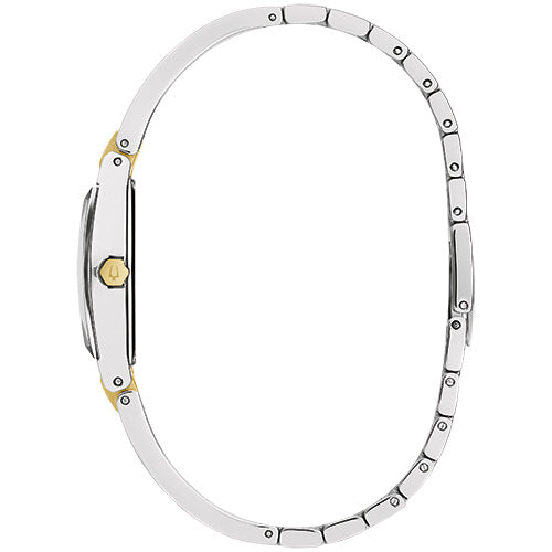 Bulova  Gemini Ladies Stainless Steel (8287994577126)