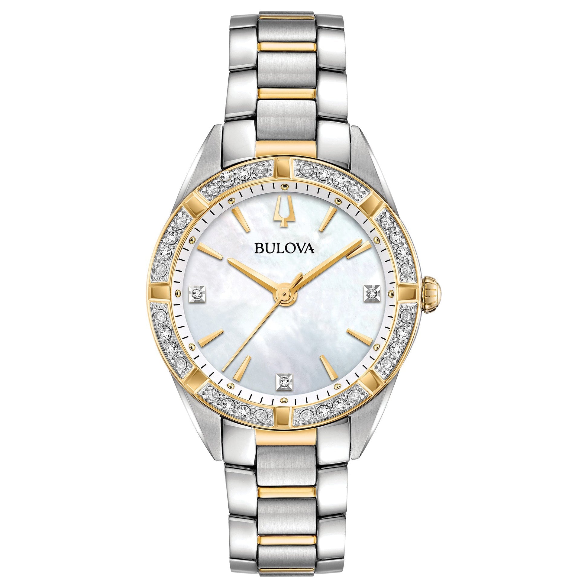 Bulova Dress/Classic Classic Ladies Watch Stainless Steel (8077823508710)