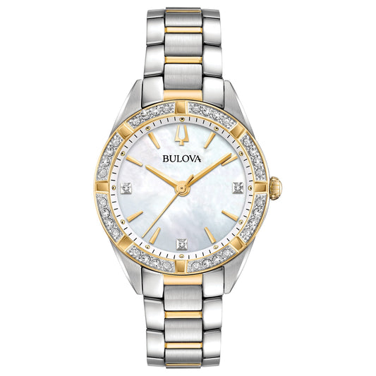Bulova Dress/Classic Classic Ladies Watch Stainless Steel (8077823508710)