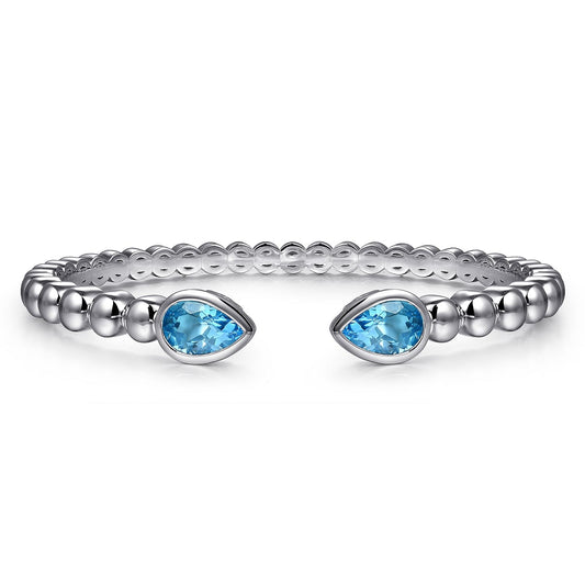 Gabriel & Co. Bangle Bracelet (8931377348838)